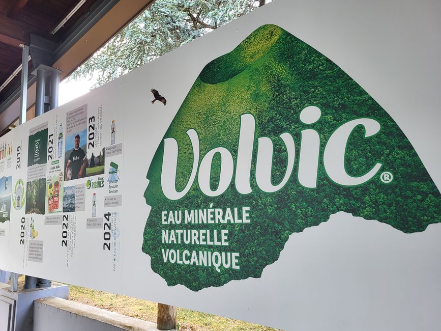 Volvic Origines - Ausstellung 