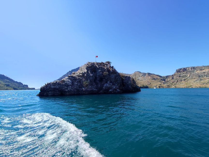 Paseo en barco por el Green Canyon