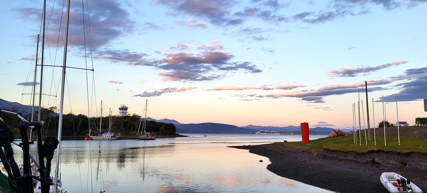 Bei Oswaldo und Carlos