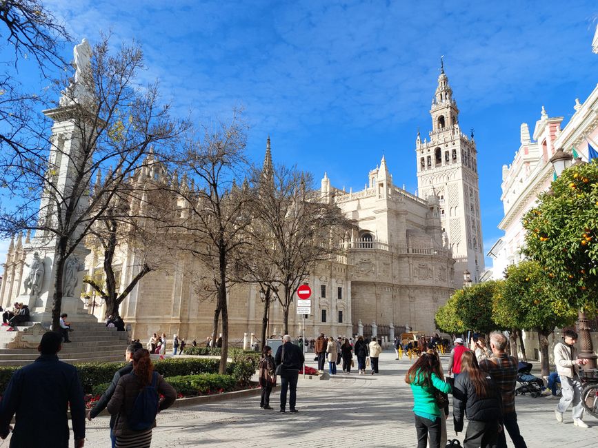 Kathedrale von Sevilla