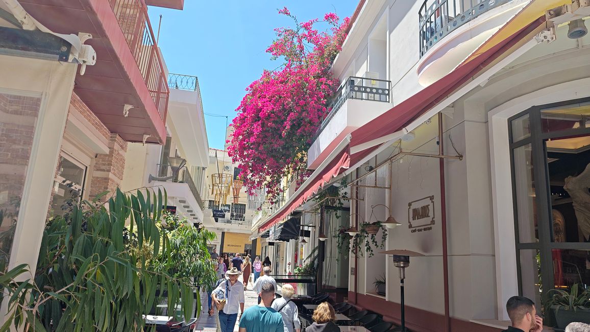 Busfahren in Heraklion