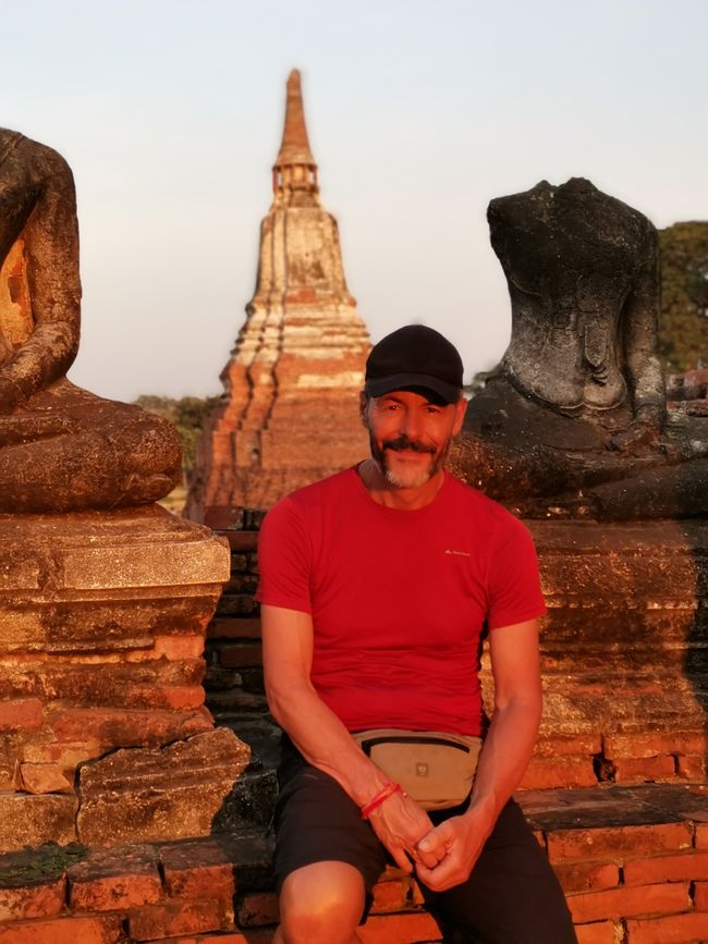 Ayutthaya, Kanchanaburi, Erawan NP