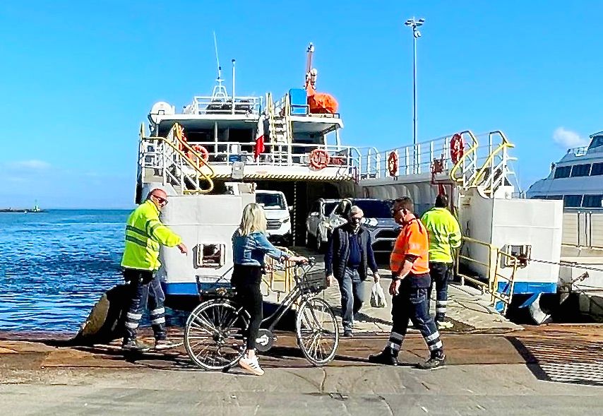 Auf den Fähren herrschte Hochbetrieb.