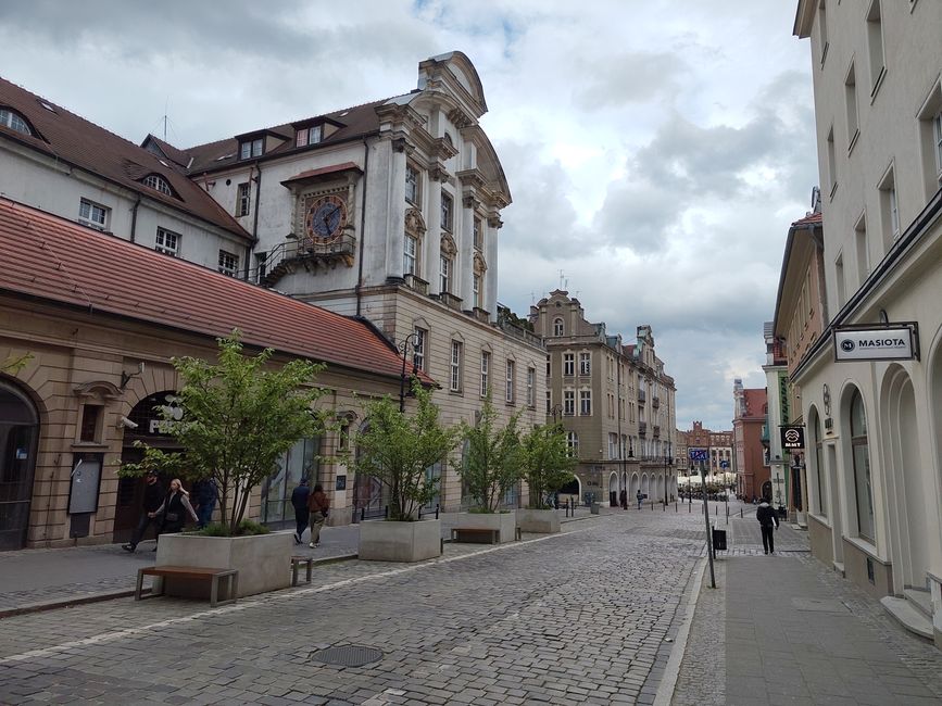Pausentag in Poznań