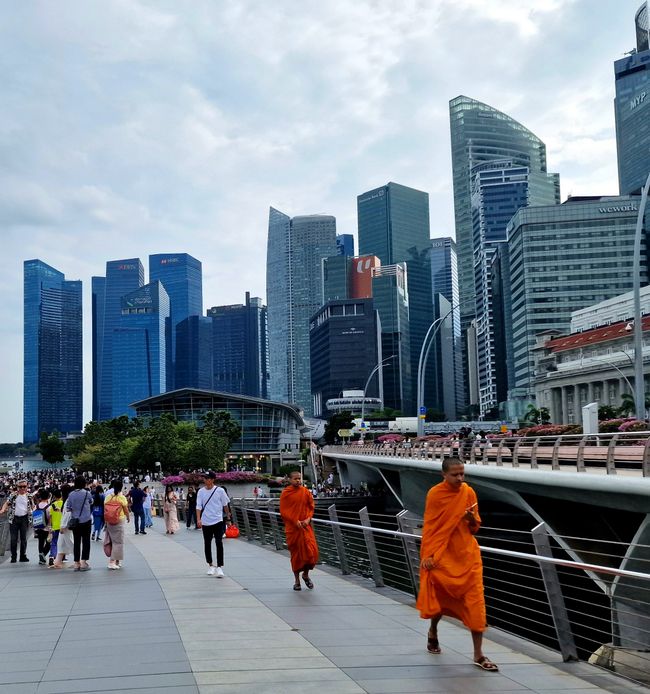 Singapore. No. 1!