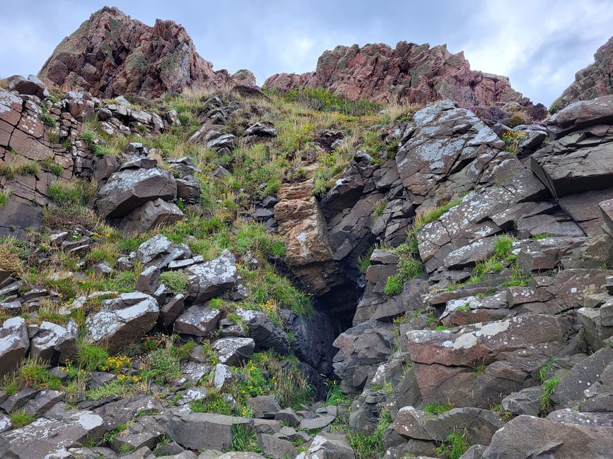 Ingresso della Grotta d’Argento