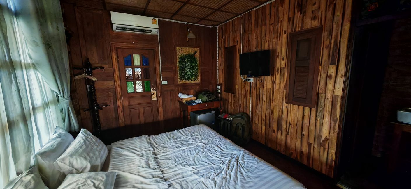 Phrae + Fahrt nach Sukhothai