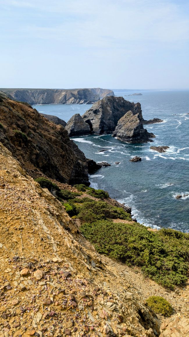6. Étape de Bordeira à Aljezur