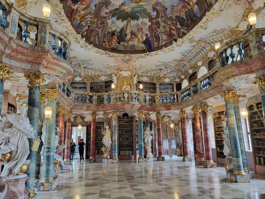 Bibliothek Kloster Wiblingen 