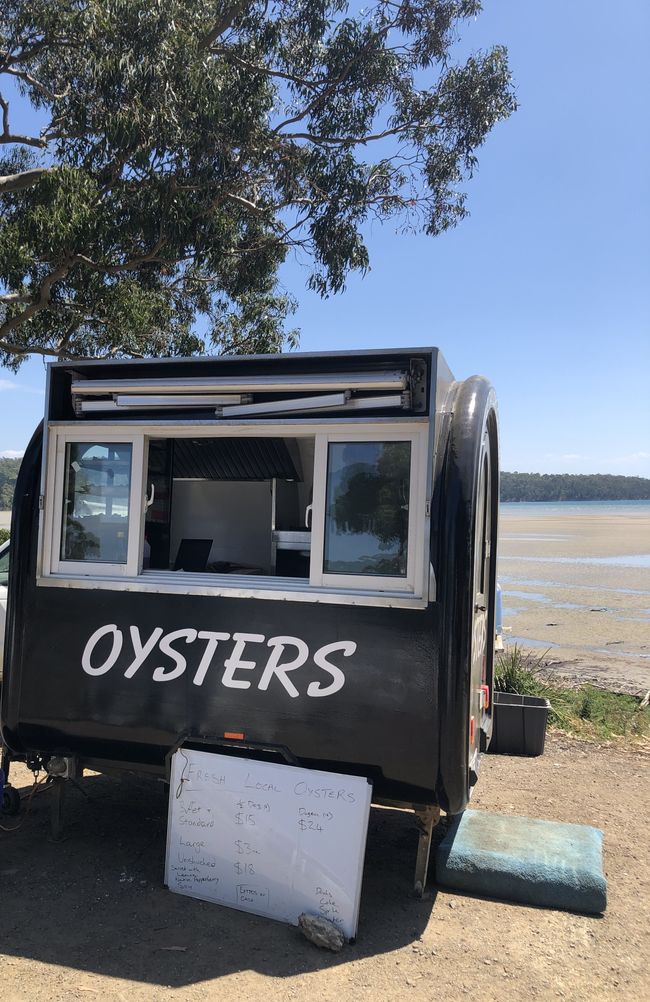 Little Taylors Oysters bei Kilometer 4