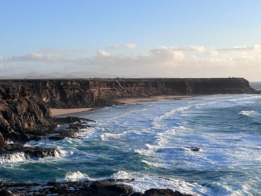 The epic coasts of Fuerte - a dream