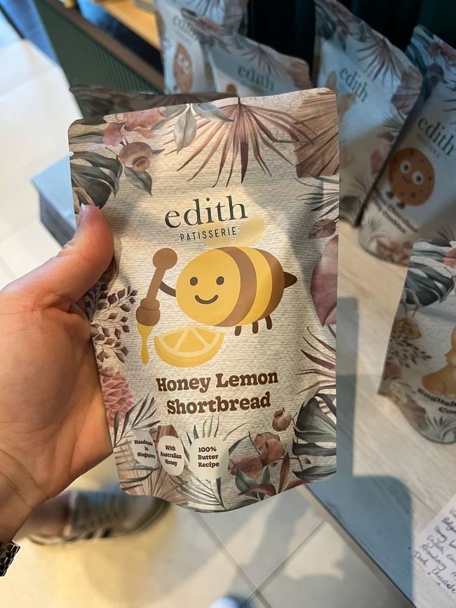 Gelandet in Singapur