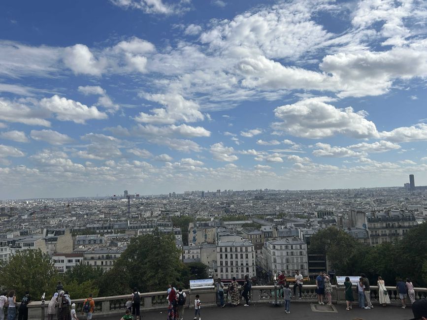 Blick auf die Stadt