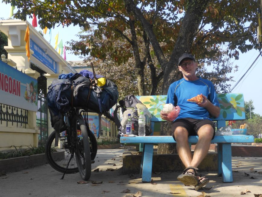 Pause avant la grande montée