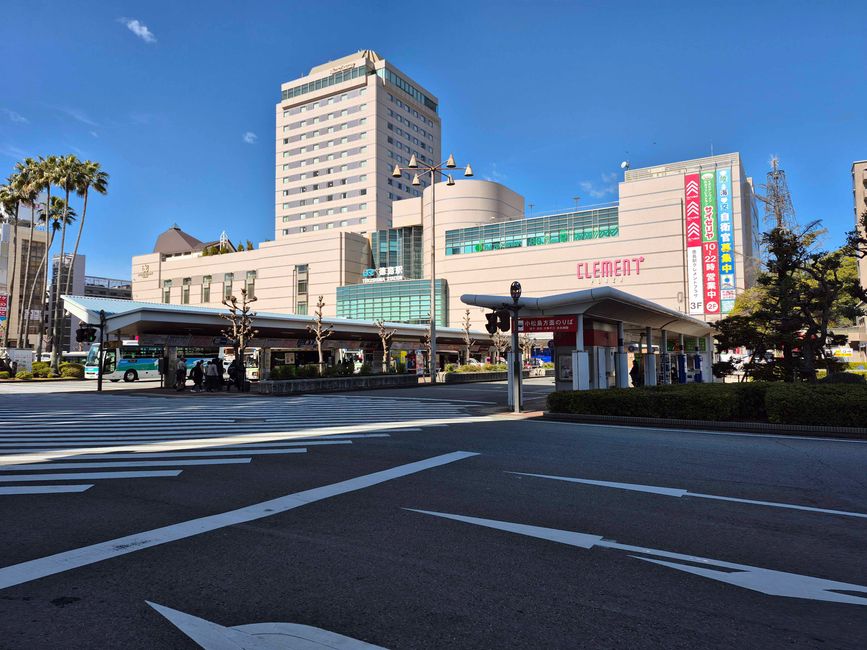 Hauptbahnhof von Tokushima