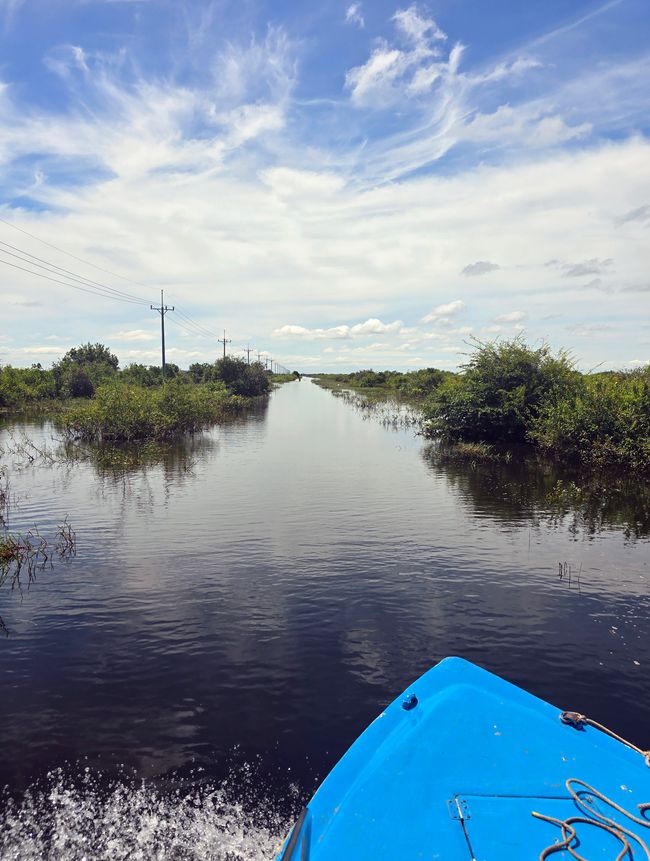 Von Siem Reap über den Tonle-Sap-See nach Battambang