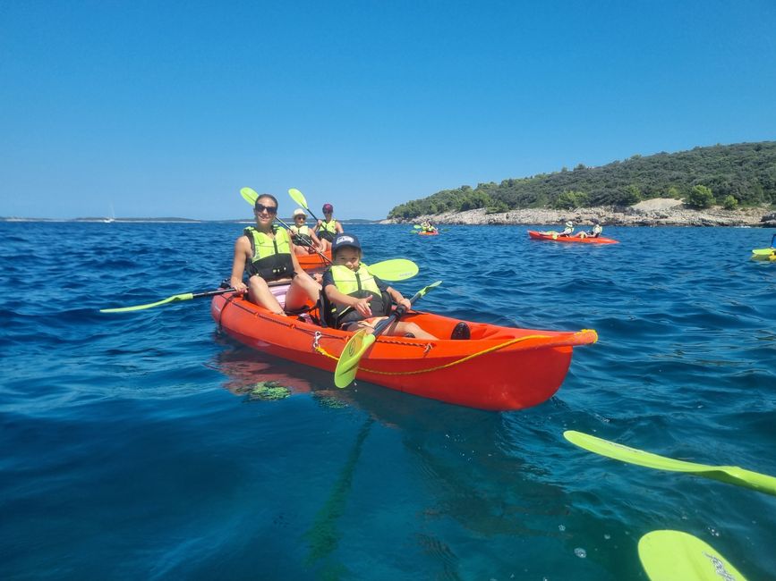 Kayak, Pula, 02.08.2024