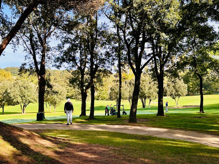 Golf Tournament Day 2 at Golf Montanyà