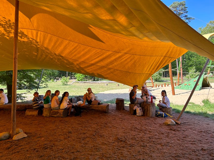 School trip to Petzow