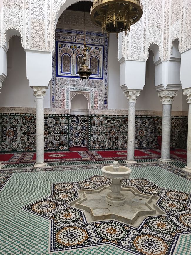 Mausoleo del Sultano Moulay Ismail