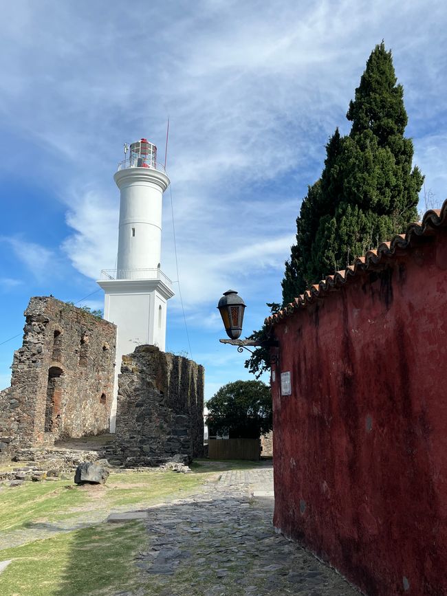 The old lighthouse of Colonia