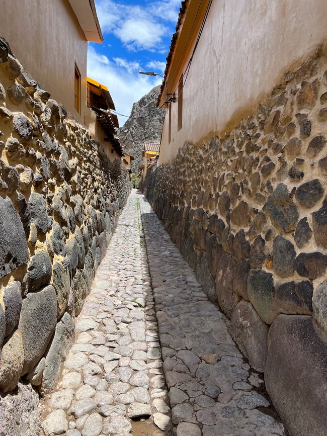 Étiquette 23
Ollantaytambo