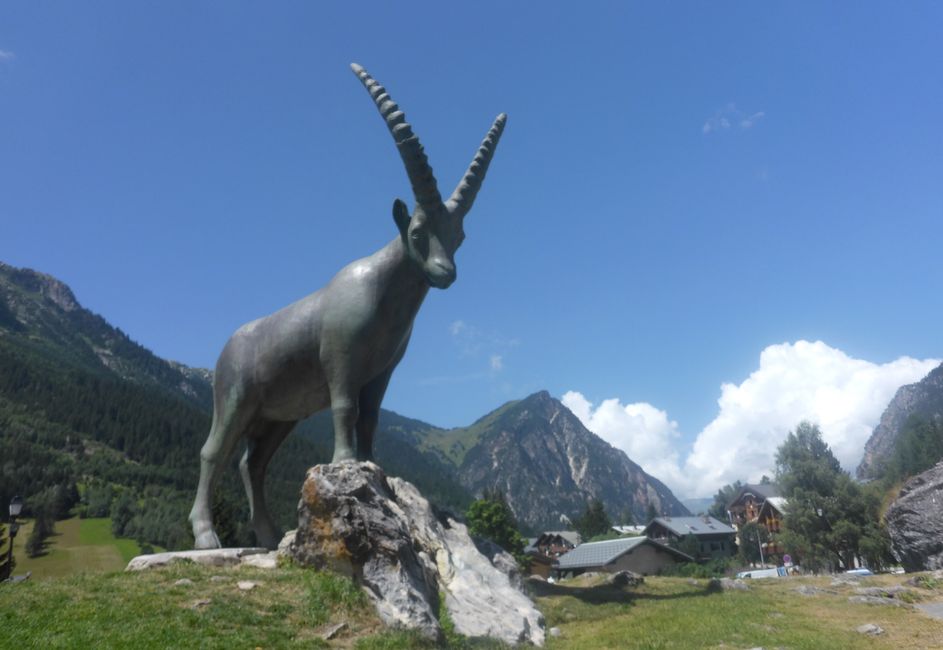 Nach dem Einkauf zum Steinbock 