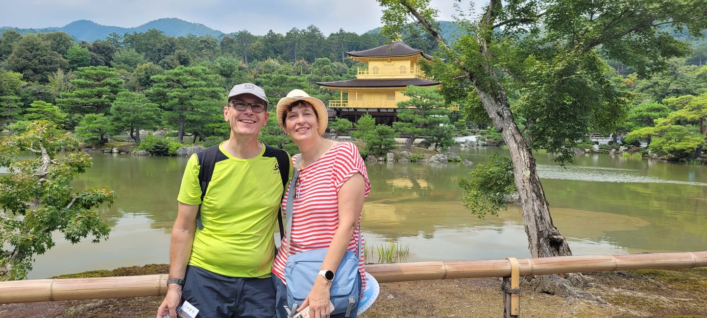 Tag 8. Kyoto die alte Hauptstadt