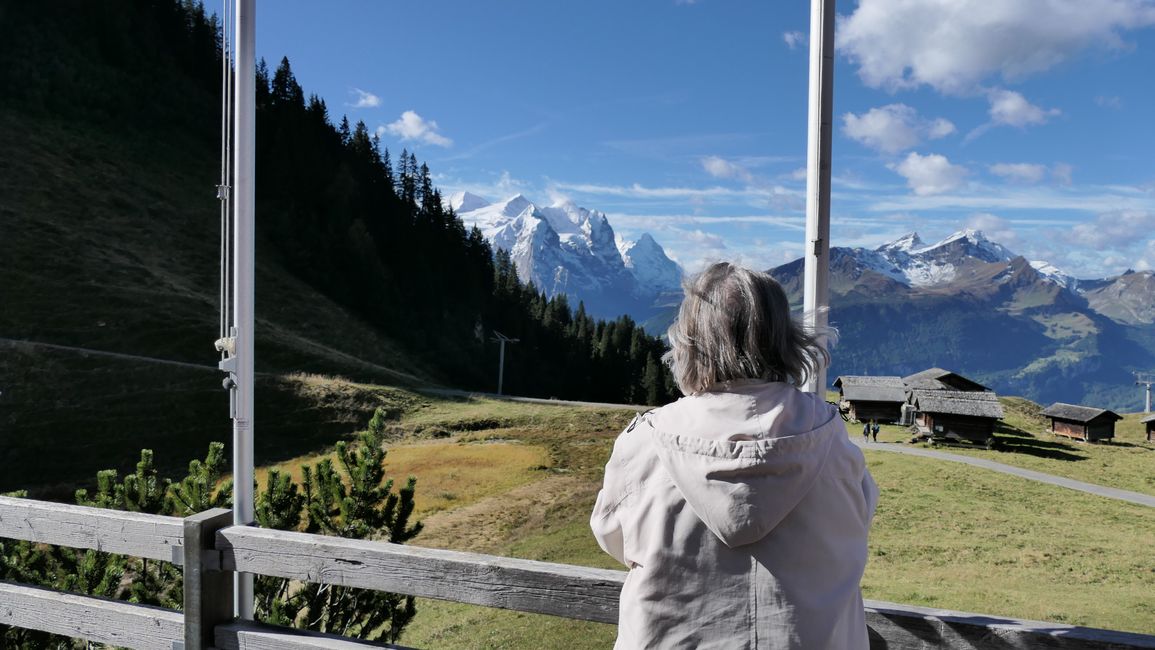 ÖV total: Kaiserwetter auf dem Hasliberg