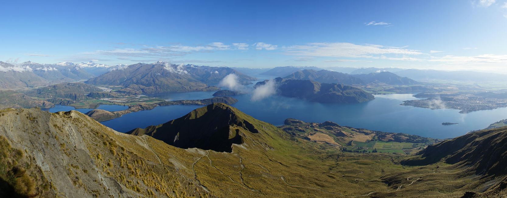 Haast Pass - Isthmus Peak - Wānaka