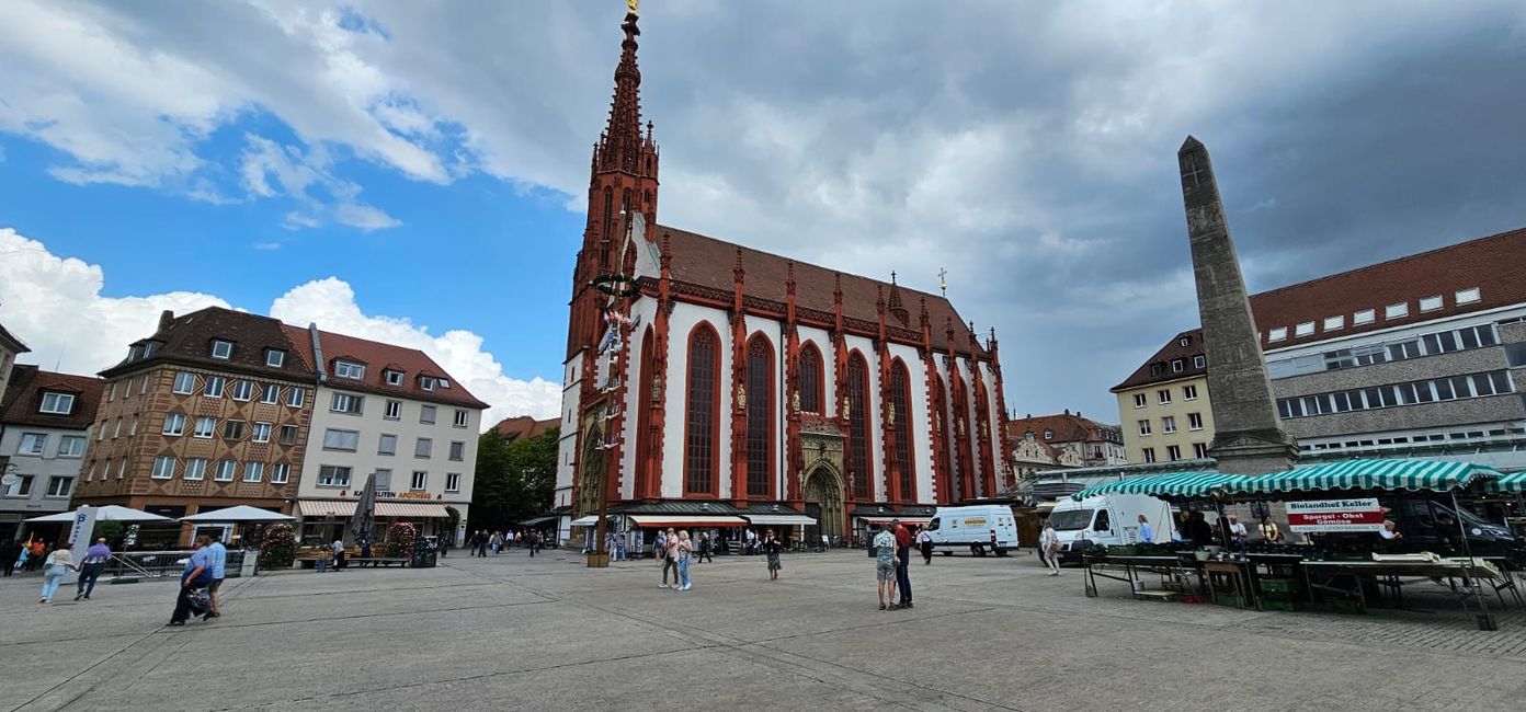 Würzburg - un'idillia francone