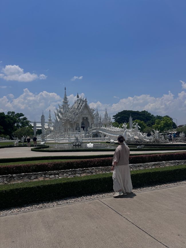 Weißer Tempel, Chiang Rai