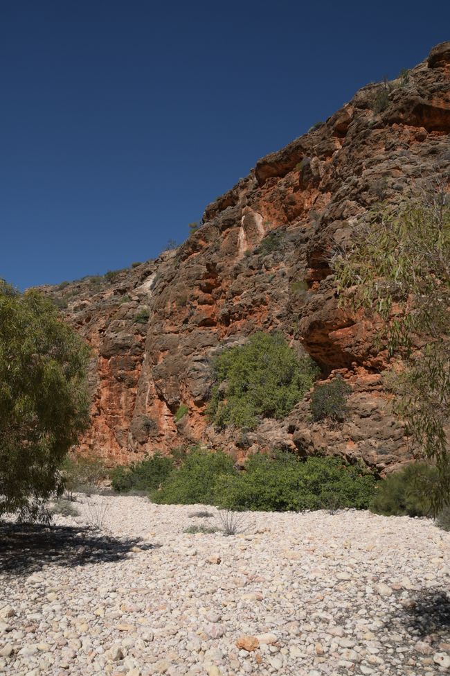 Cape Range NP - Mandu Mandu Gorge