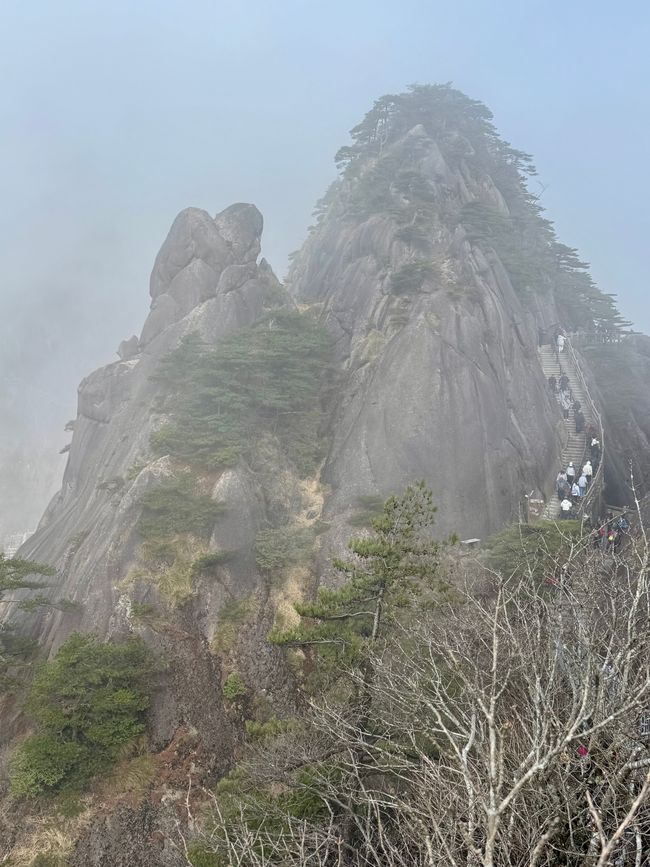 Part 4
 Huangshan and Yunhe