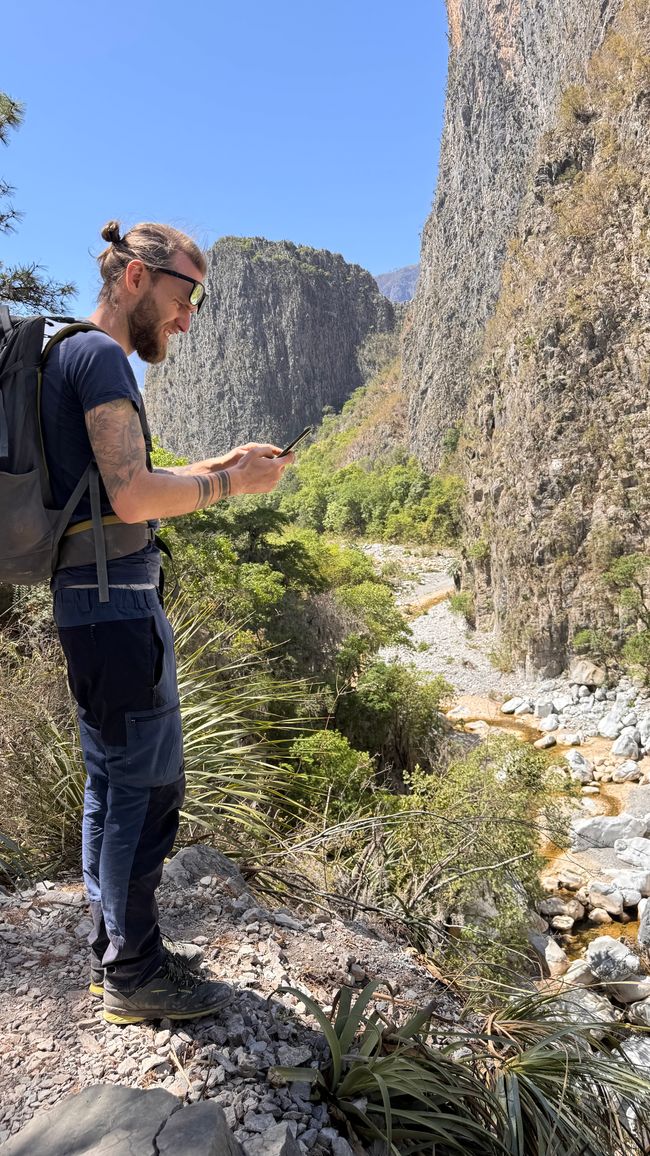 No Climbing at Las Animas