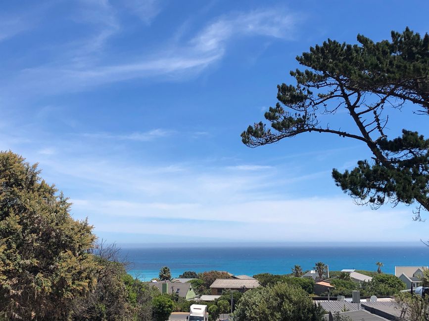 Blick auf Scarborough