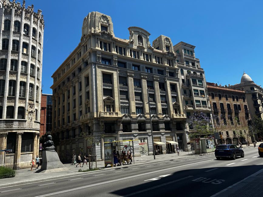 Barcelona Tag 2 und 3