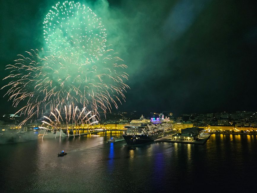 Tauffeuerwerk