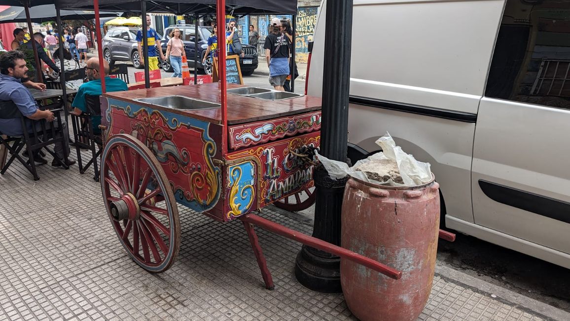 Hop On Hop Off - 2. Tag: Recoleta, San Telmo & La Boca