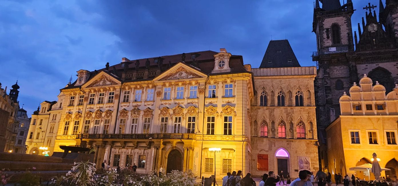 Prag - bin wieder mal da! Eine sehr volle und atemberaubende Location!