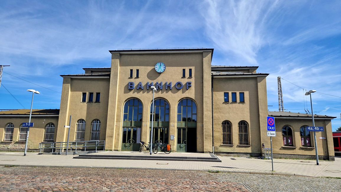 Bahnhof Anklam