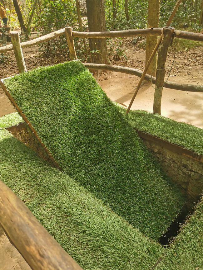 ... traps for the GIs ...