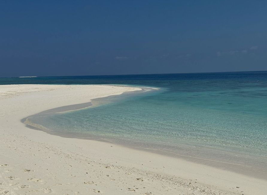 10 Días en Thundufushi - Un Viaje a Través de Aguas Azules, Jardines de Coral y Momentos de Quietud