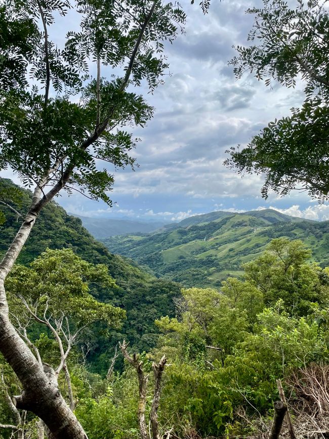 Ausblick über die Region