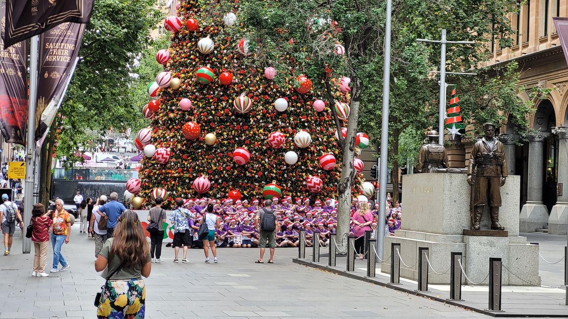 Merry Christmas (ob man will oder nicht) und mehr in Sydney