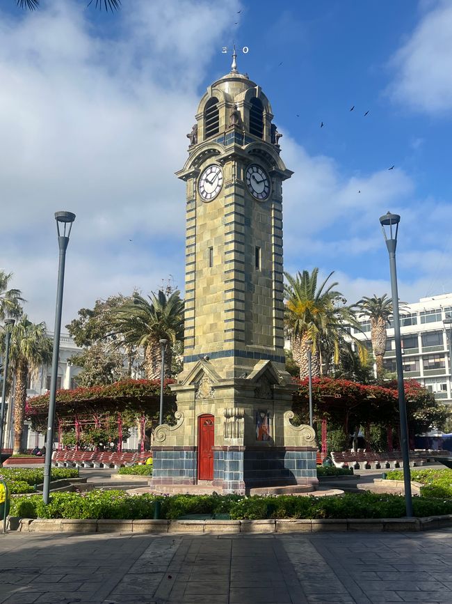 Plaza Colón Antofagasta 