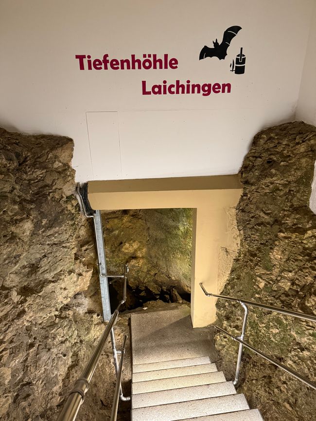 📍Tiefenhöhle Laichingen/ 📍Deep Cave Laichingen