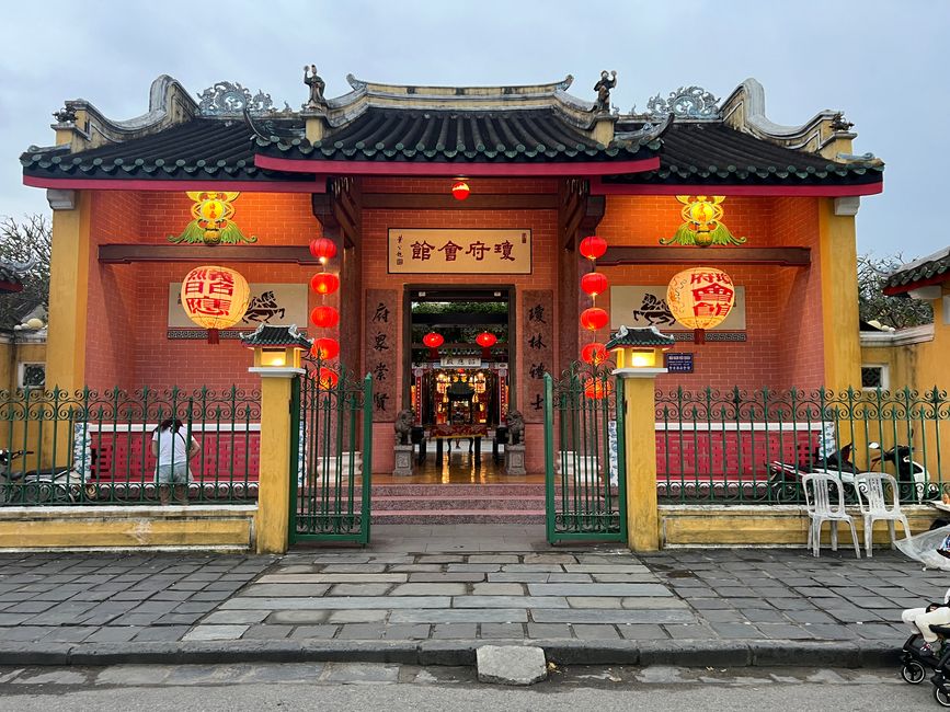 Tag 5 - Hoi An: Ein Tag mit Affen, Einhörnern und vielen Überraschungen