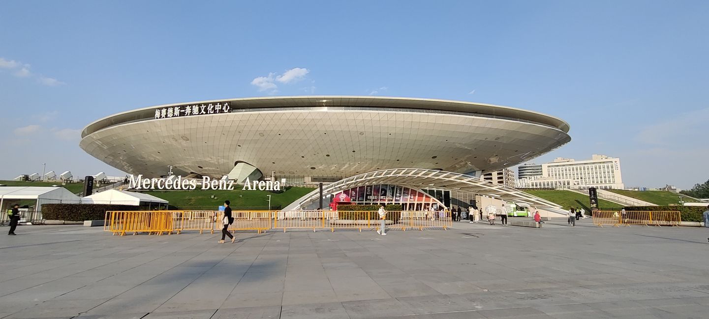 Semaine 1 - Arrivée à Shanghai