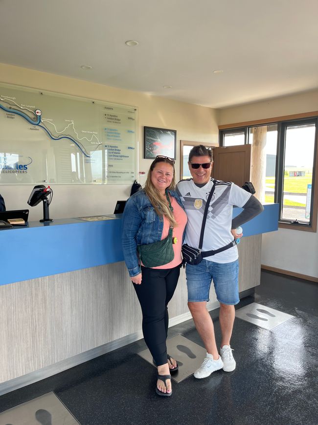 Vuelo en helicóptero 🚁 Ralph & Roza